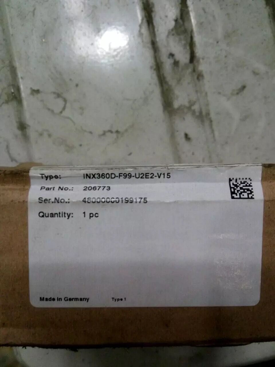 1PC PEPPERL+FUCHS INX360D-F99-U2E2-V15 New In Box ALL NEW