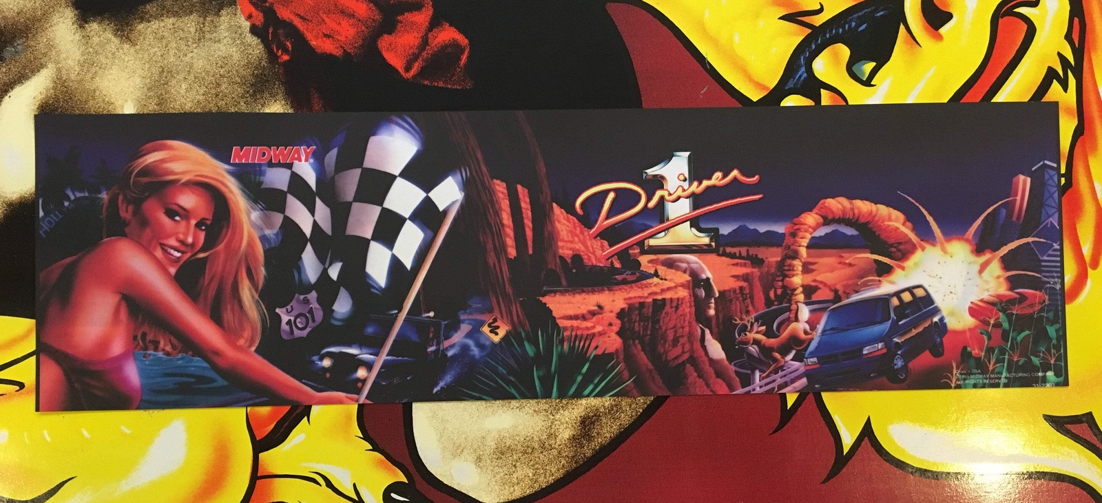 Cruis'n USA Driver 1 Marquee
