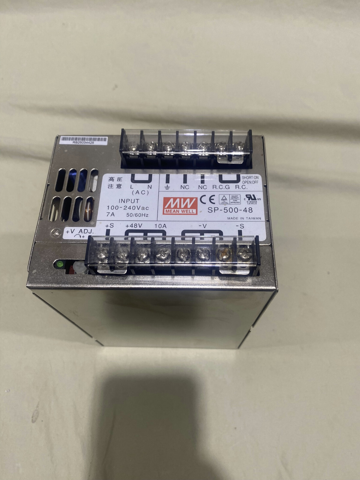 MEAN WELL SP50048 Power Supply