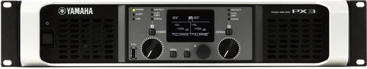 Yamaha PX3 500W 2-channel Power Amplifier