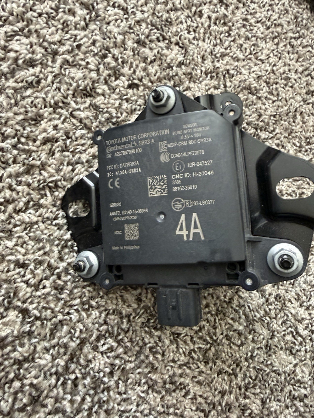 OEM Toyota Tacoma 2018-2023 BSM Module