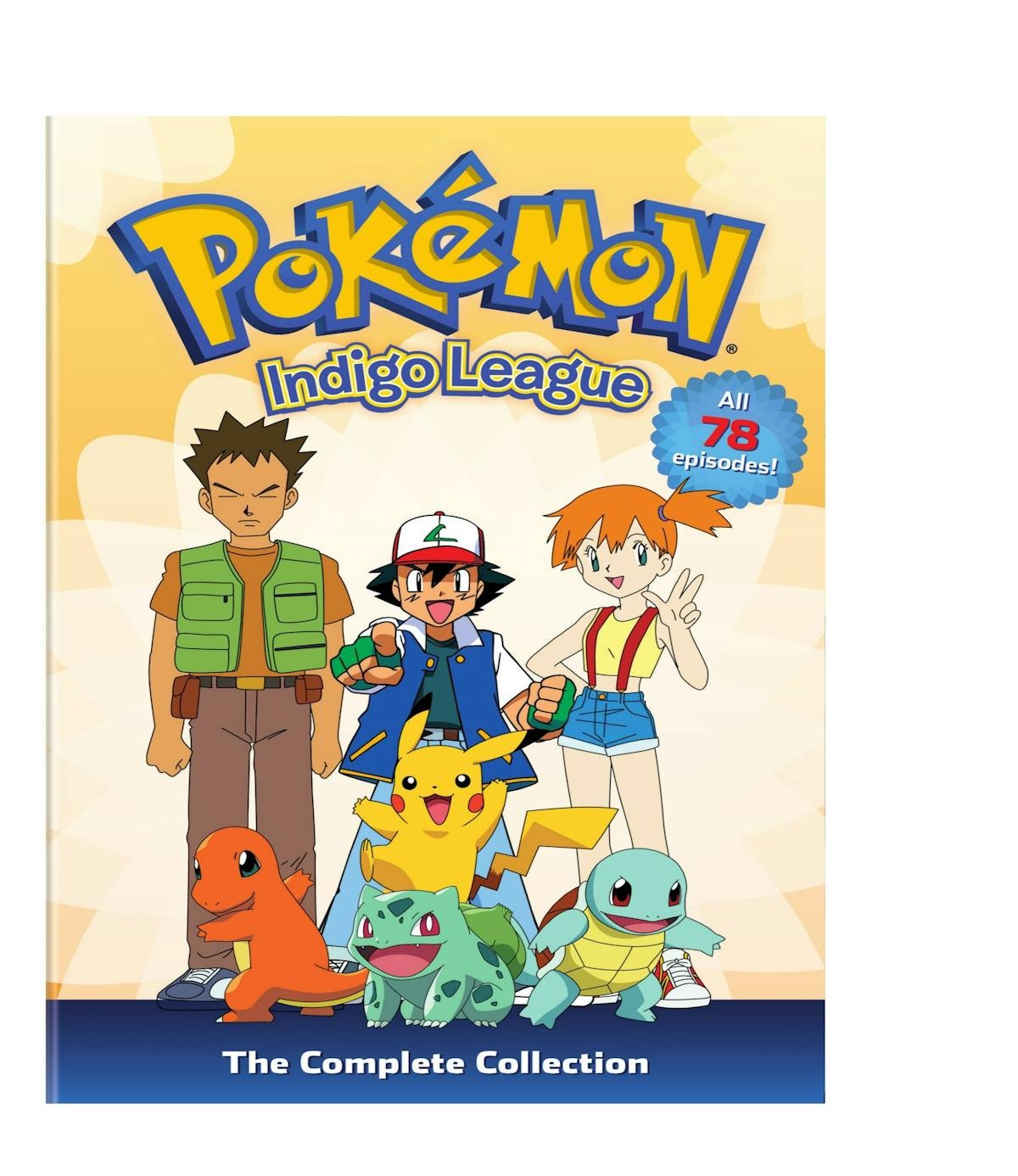 Pokémon - Indigo League Season 1 - The Complete Collection DVD NEW