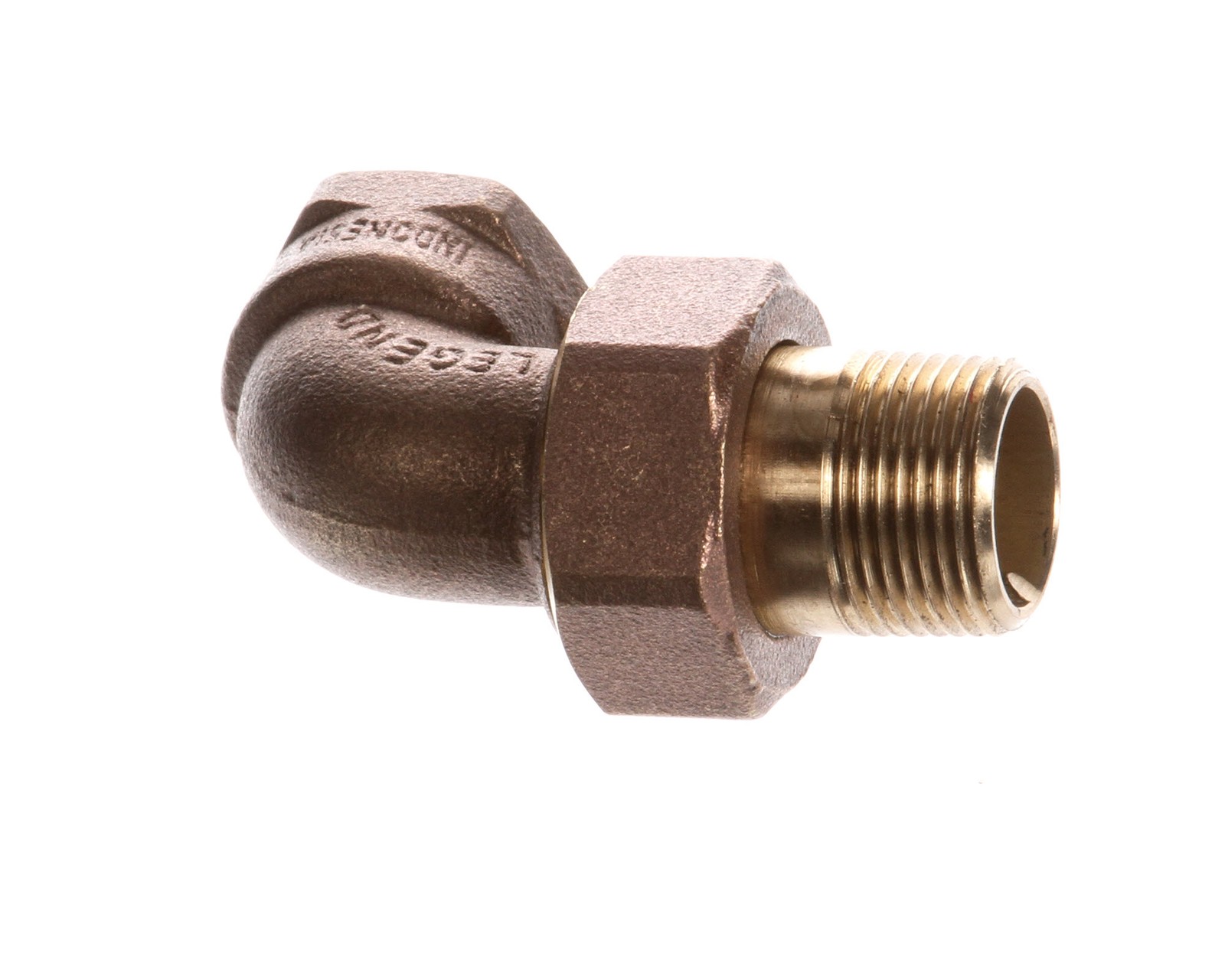 Crathco K158A Union, Elbow, 3/4" Inside x 3/4" Outside Thread, Bronze - Free