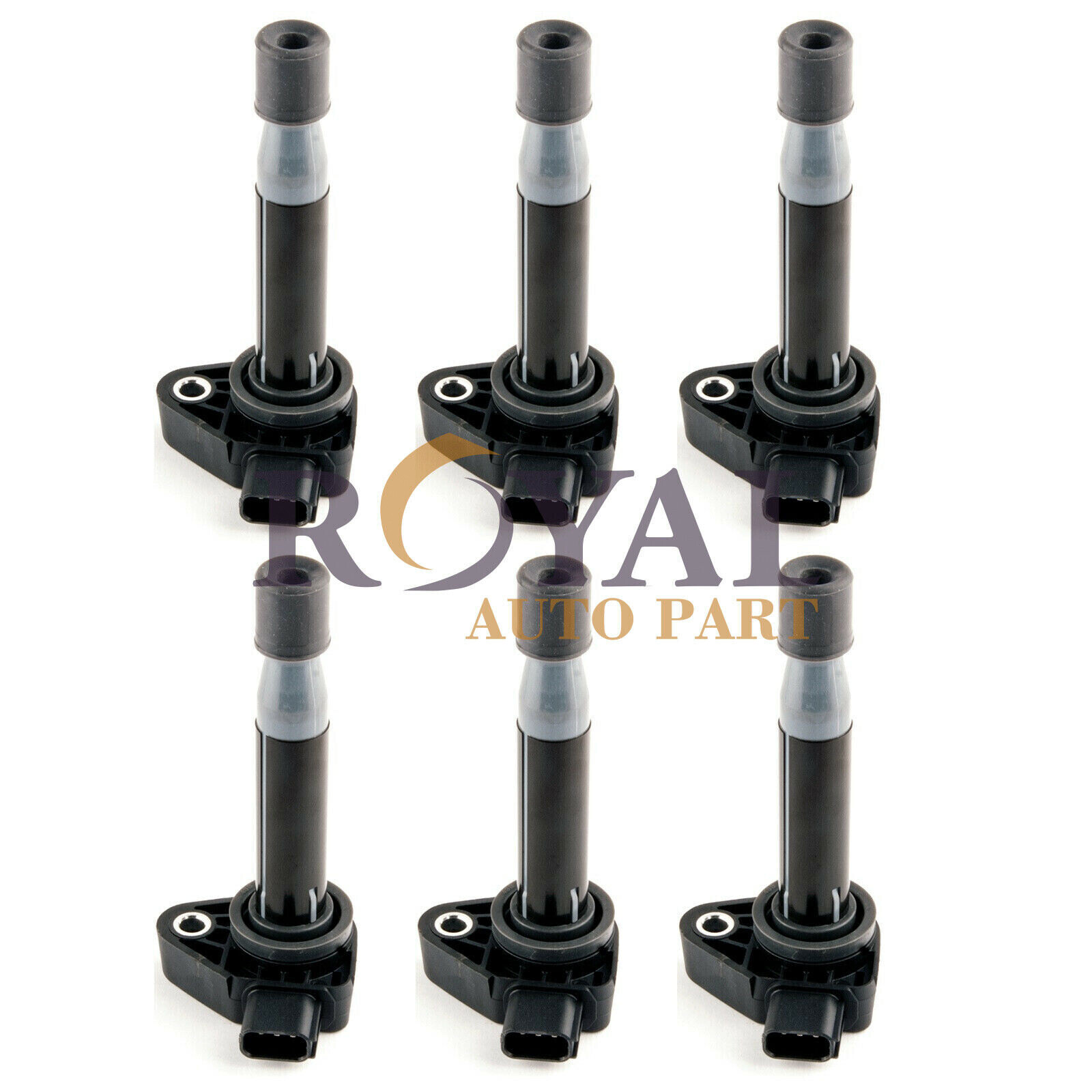 6 Ignition Coils for 1999-2007 Honda Odyssey Accord Acura CL RL TL UF242 C1221