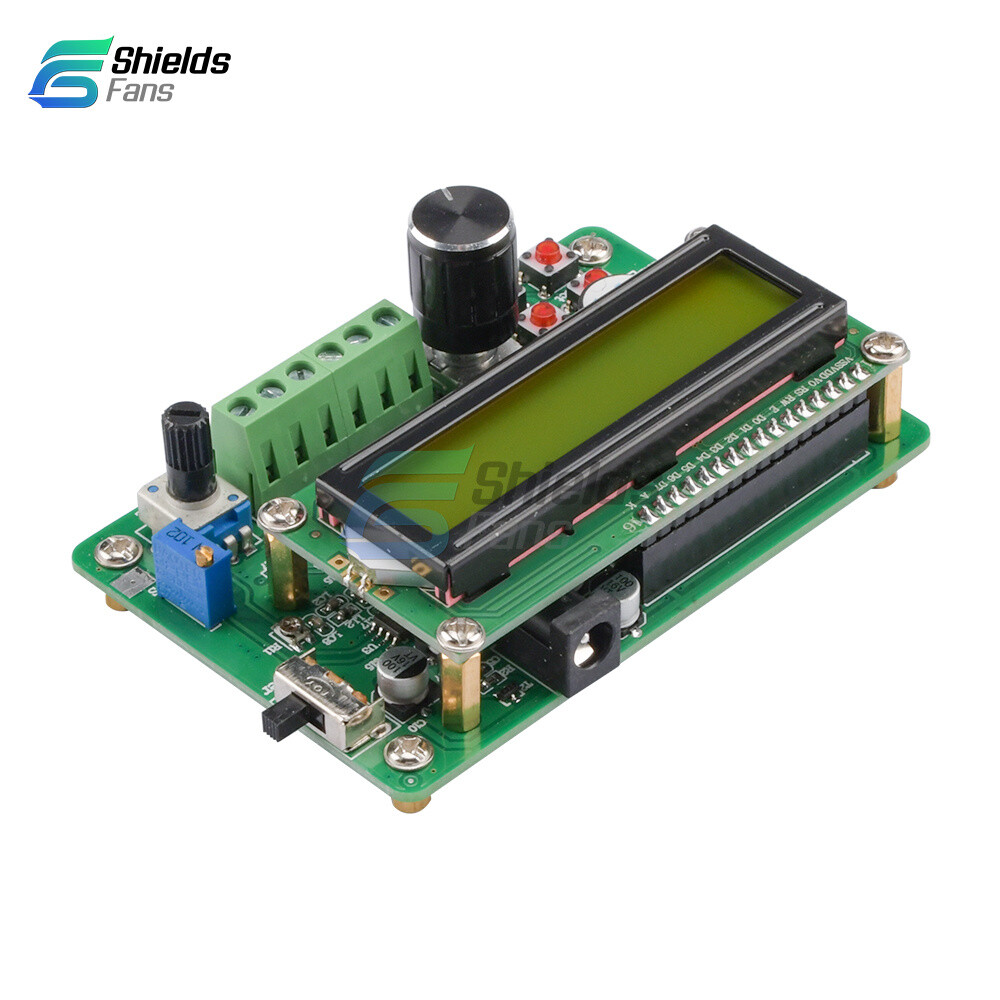 DDS Function 5MHz Signal Generator Module Sine/Triangle/Square Wave TTL Output D