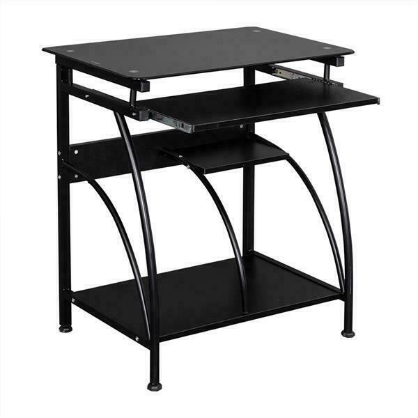 US 29" Integrated Home Office Computer Desk Laptop Home Study Workstation Table