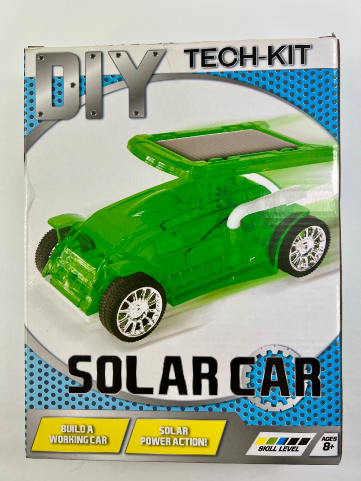 DIY Solar Tech-Kit Solar Car - Free Shipping   NC3