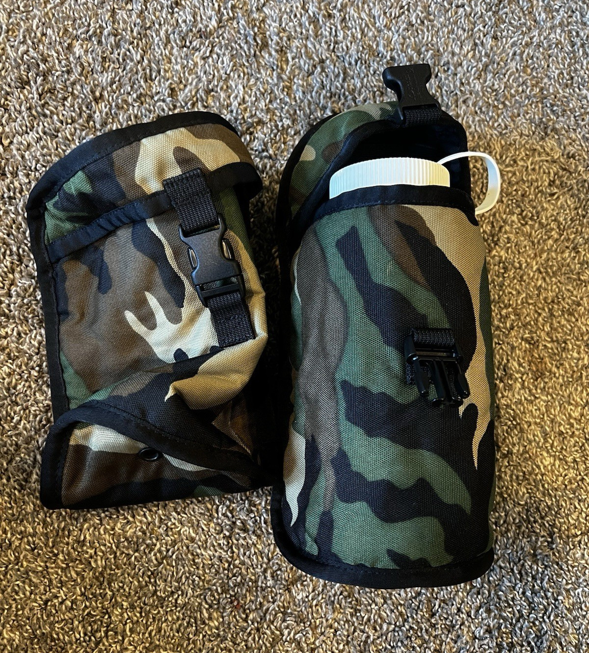 USGI Woodland Camo Padded Case Set of 2