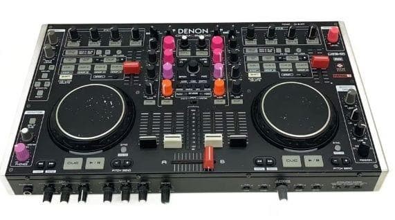 DENON DN MC6000 Professional DJ Controller Operation confirmed Japan Used