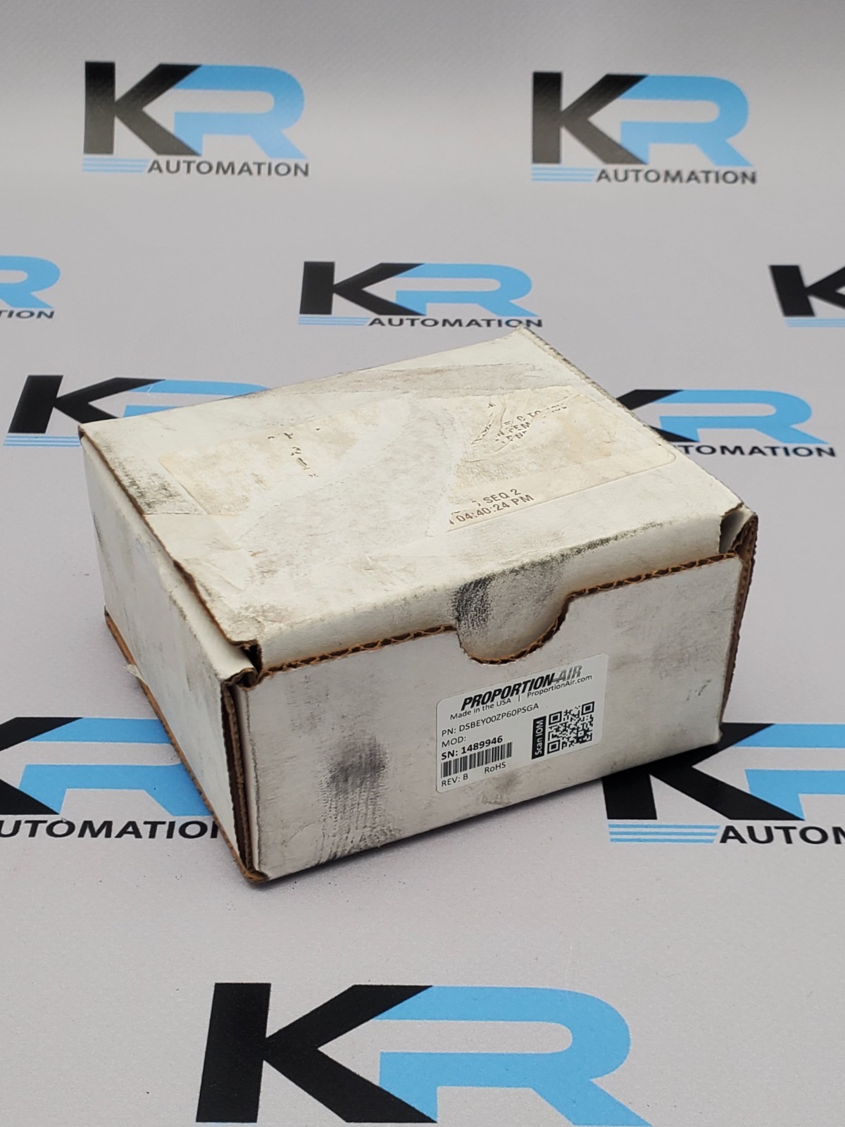 ProportionAir DSBEY00ZP60PSGA Pressure Transducer 0-60PSI