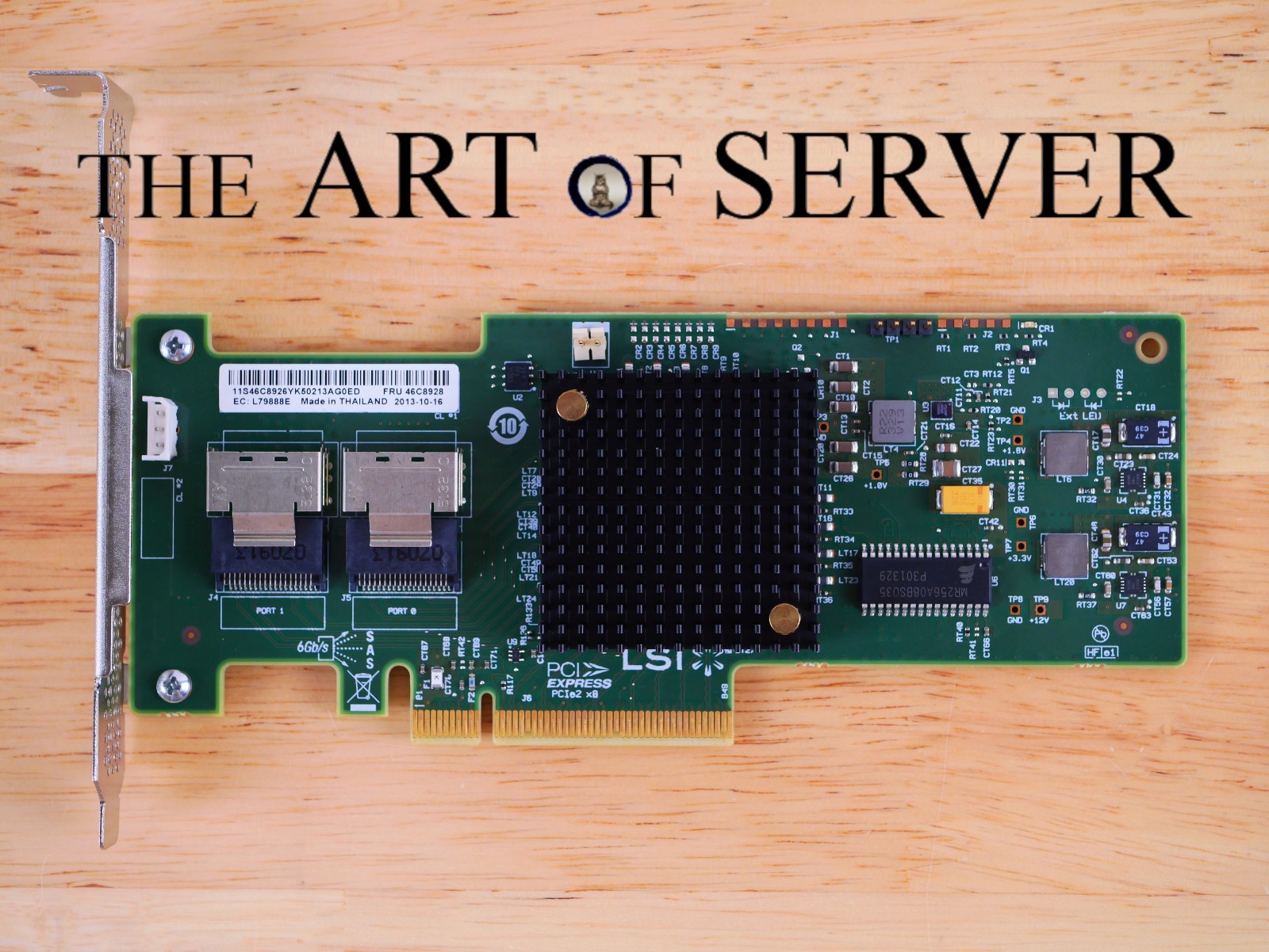 IBM M1115 LSI 9223-8i (=9210-8i) 6Gbps SAS HBA P20 IT Mode ZFS TrueNAS unRAID