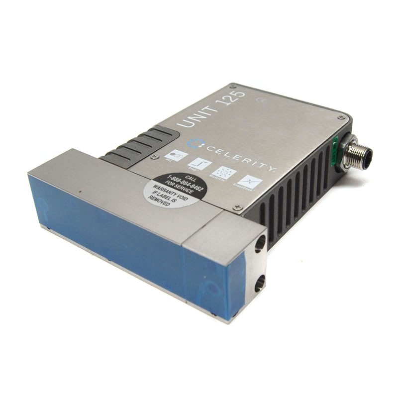 Celerity Unit IFC-125C Mass Flow Controller MFC (H2/15SLM) D-Net Digital C-Seal