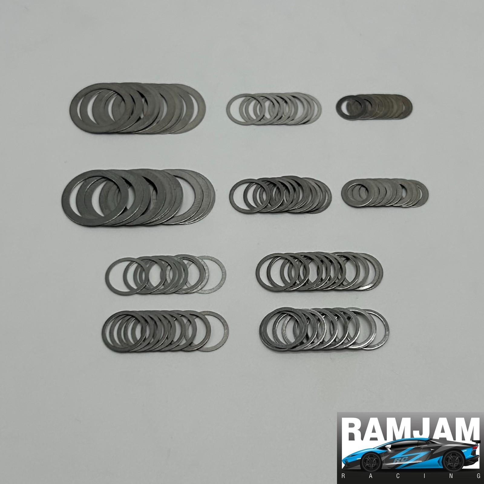 Arrma Typhon TLR 6s Differential and Hub Shim Kit