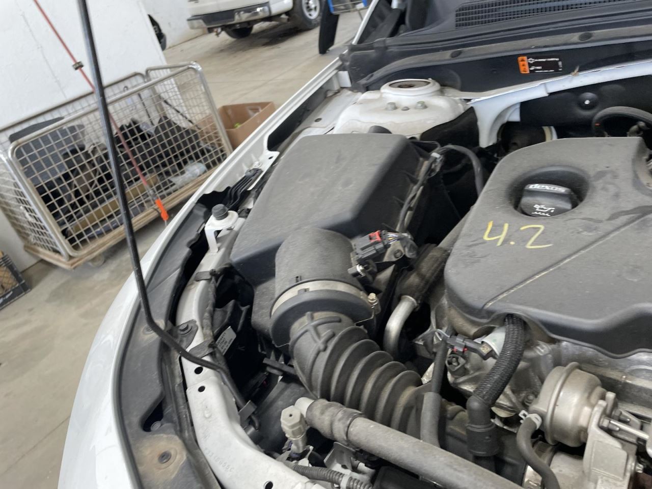MALIBU 2018 Air Shutter 991901