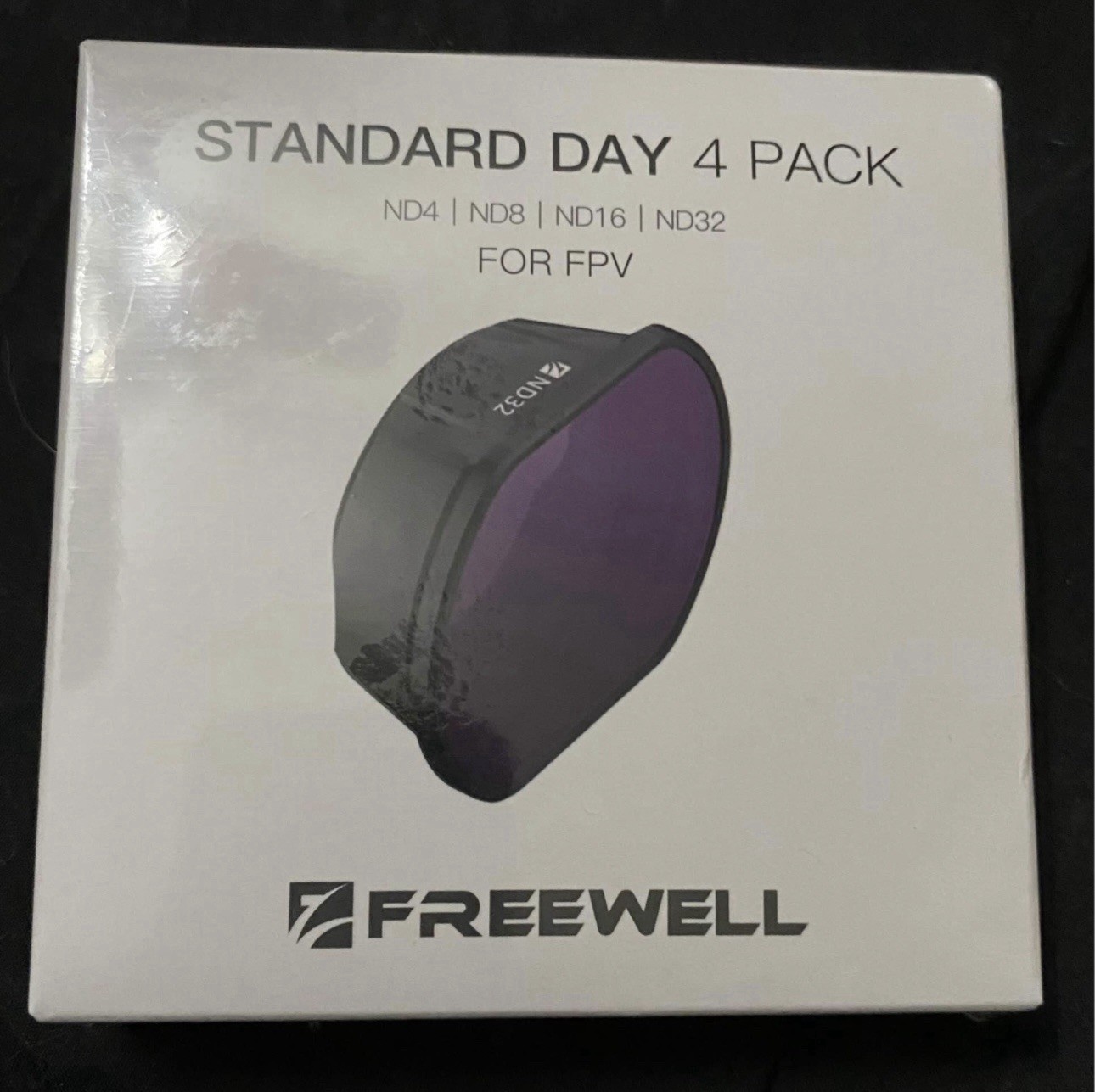 Standard Day Drone Filter 4 Pack
