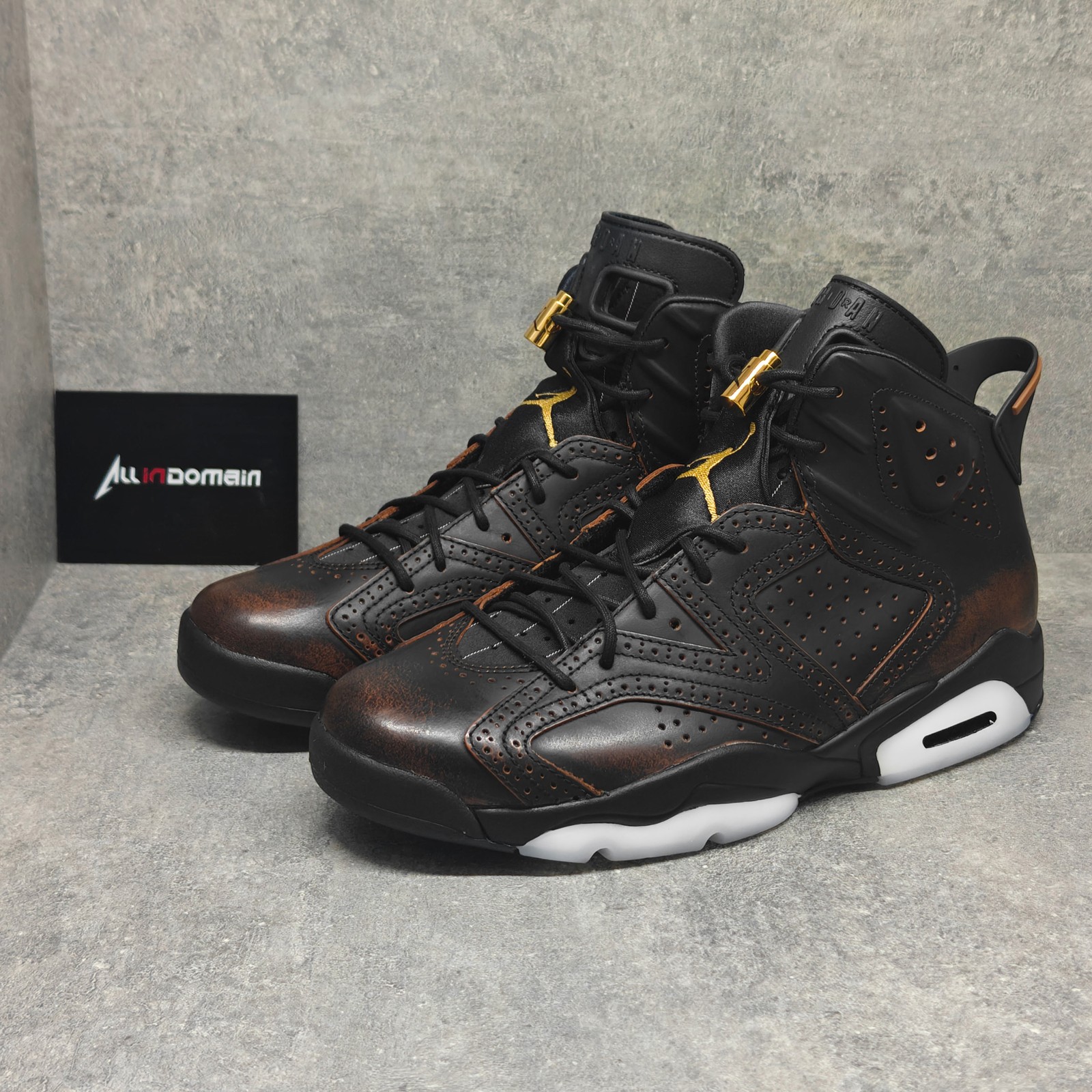 Air Jordan 6 Retro 'Xuanwu' Unisex Black IR7572-220