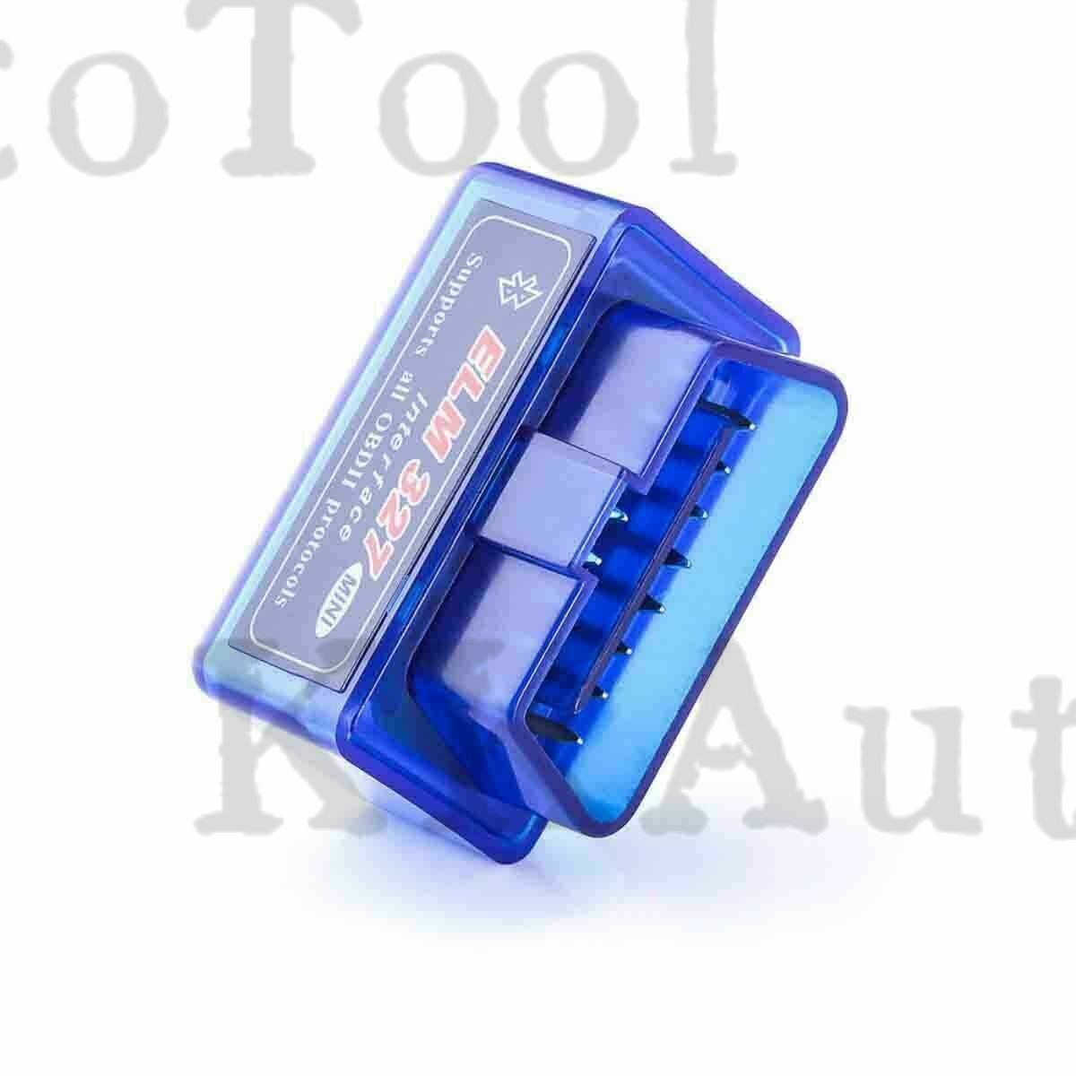 ELM327 OBD2 Code Reader Bluetooth Auto Interface Adapter Diagnostic Scanner Tool