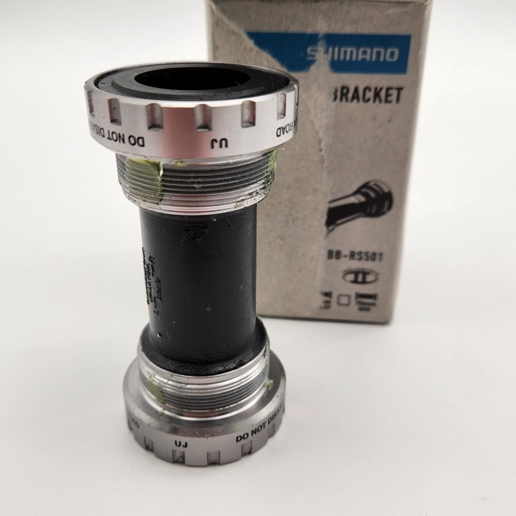 Shimano BB-RS501 Hollowtech II English 68mm Bicycle Bottom Bracket OPEN PACKAGE
