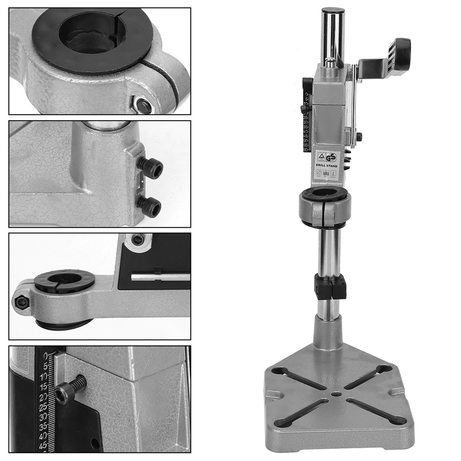 Drill Press Tool Workstation Adjustable Press Tool Holder Bench Clamp Universal