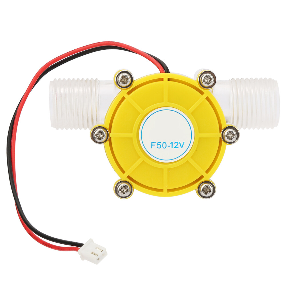 12V Micro-hydro DC Water  Pump Hydroelectric Power Energy Generator