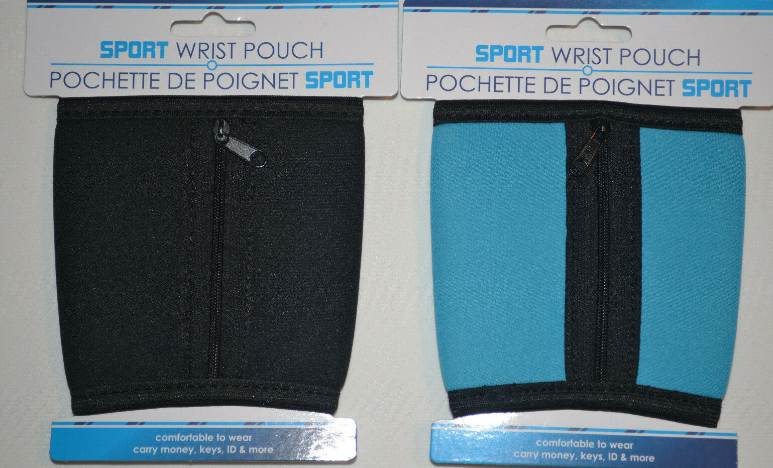 Sport Wrist Pouch Carry Case Fitness Carry money keys ID Run Jog Walking GYM
