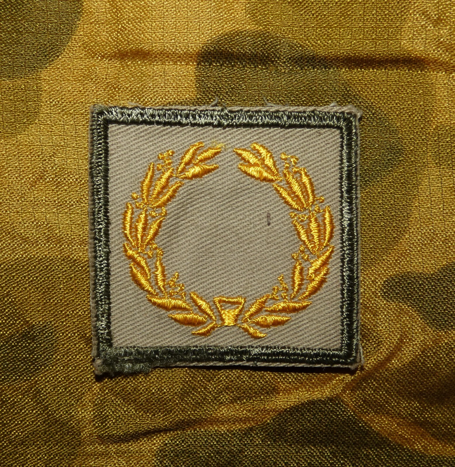 WW2 US Army Distinguished Unit Citation 1st Award Cloth Twill Patch