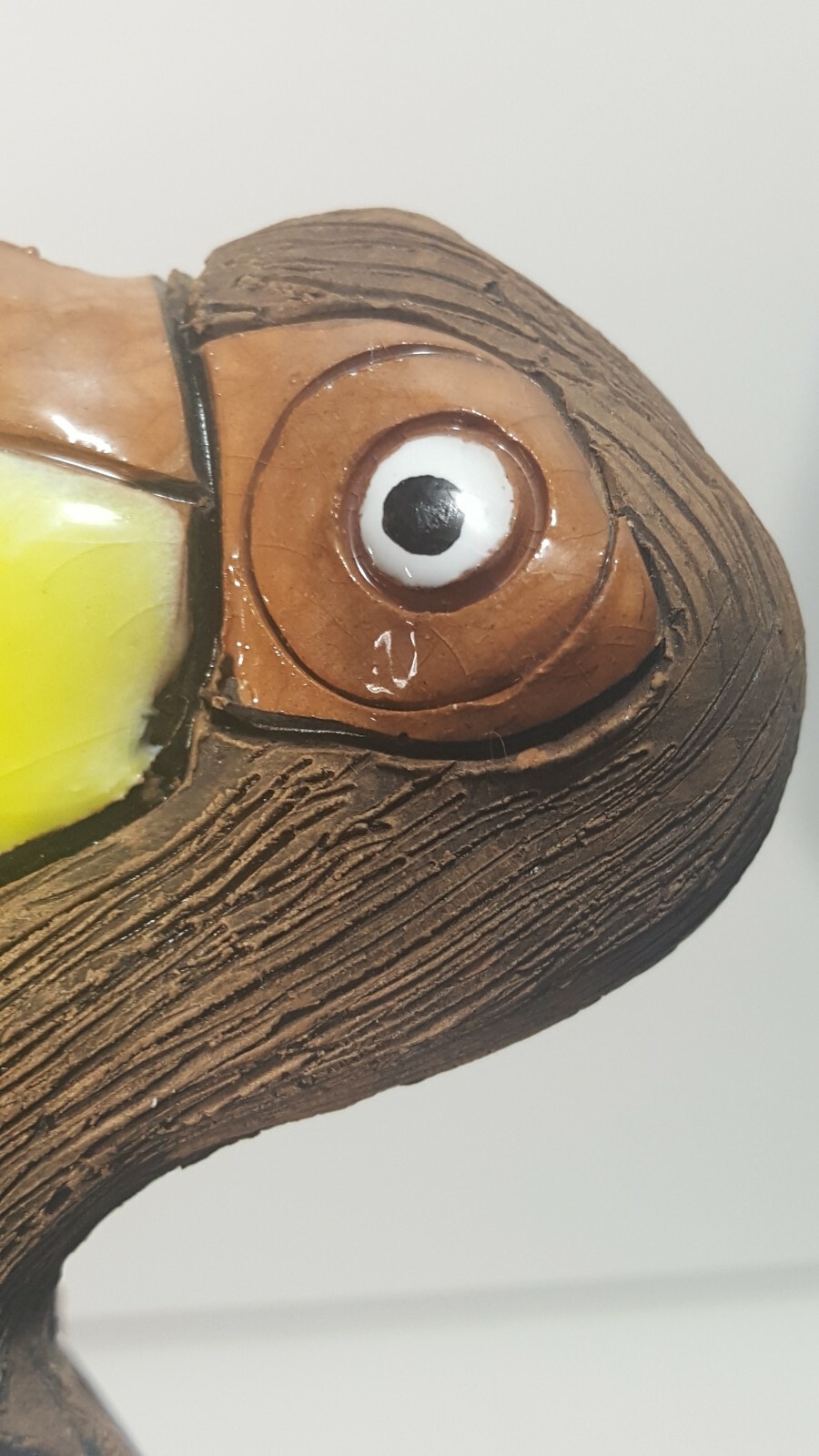 Casals Pottery Peru Pelican Bird Figure