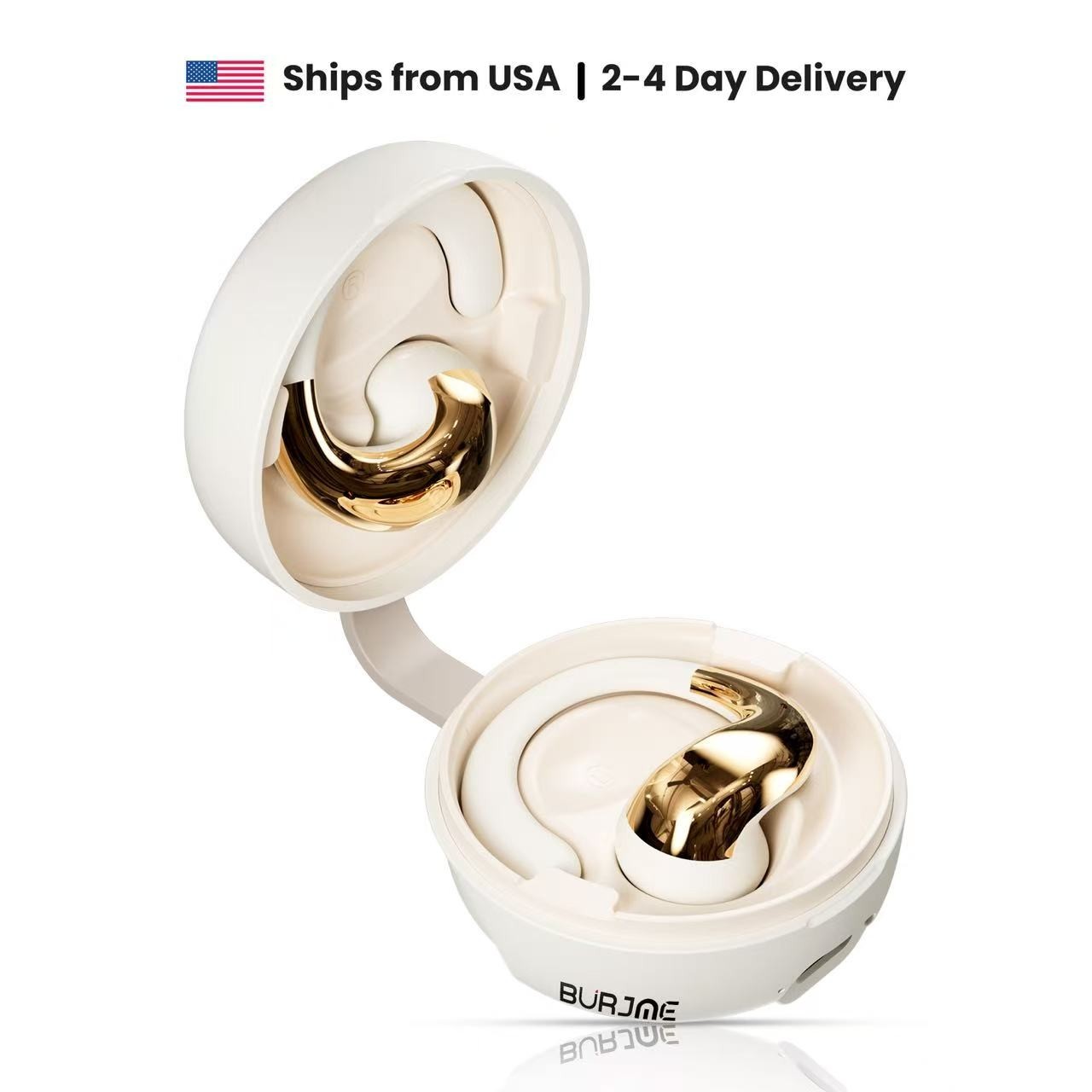 Wireless Bluetooth 5.4 TWS Earbuds Lightweight Elegant Stereo Headphones Ear Hok
