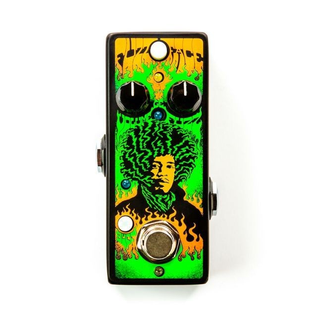 Jim Dunlop AUTHENTIC HENDRIX JHMS1 FUZZ FACE DISTORTION