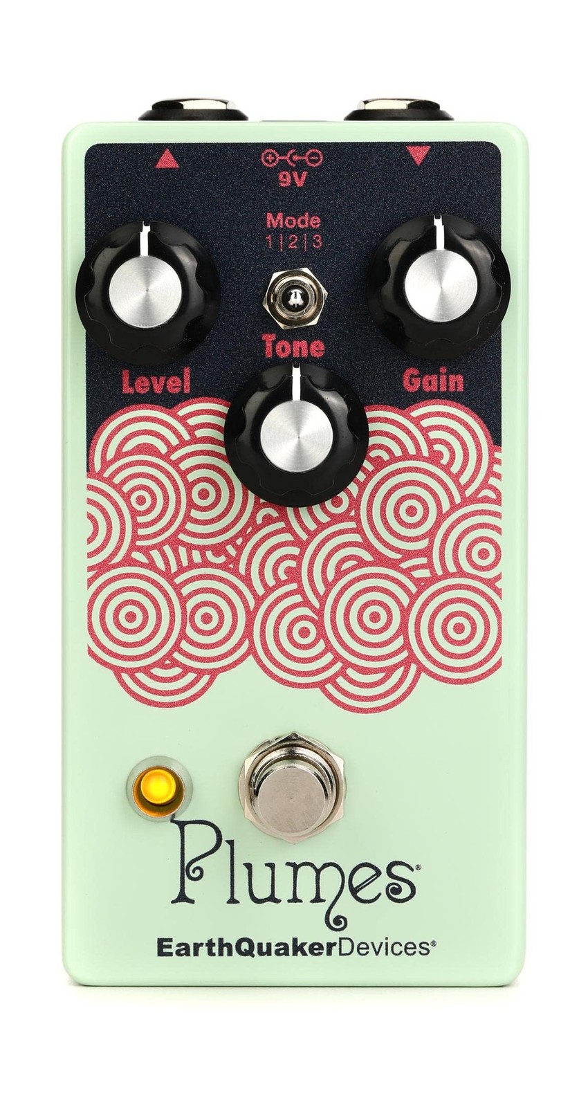 EarthQuaker Devices Plumes Small Signal Shredder Overdrive Pedal - Citron, Sw...