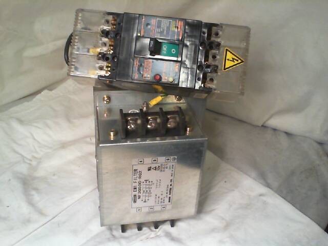 Fanuc A05B-2401-C300 Resistor with SG53B Breaker!-New No Box
