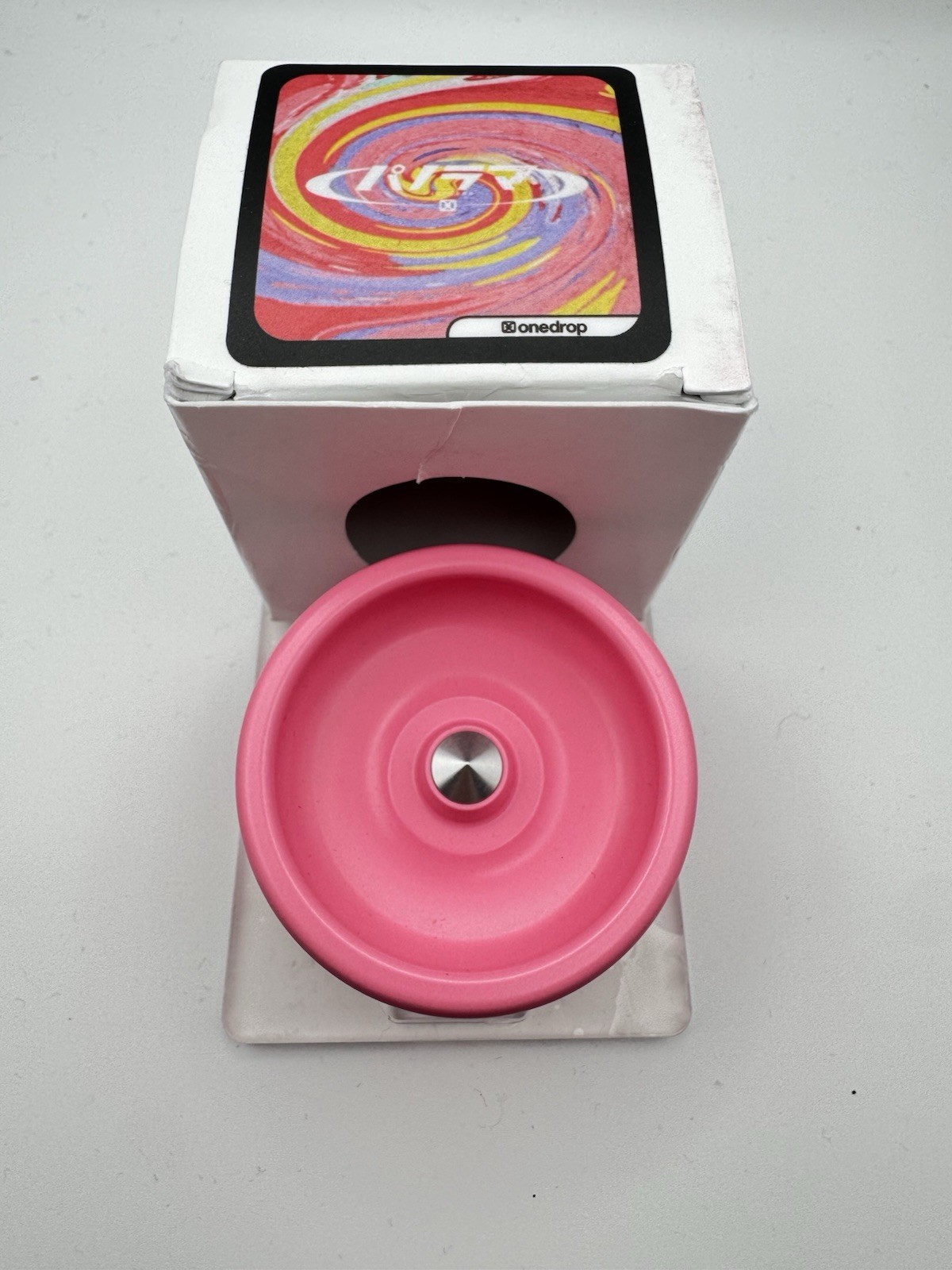 One Drop UV Pink Cerakote Panorama Yoyo