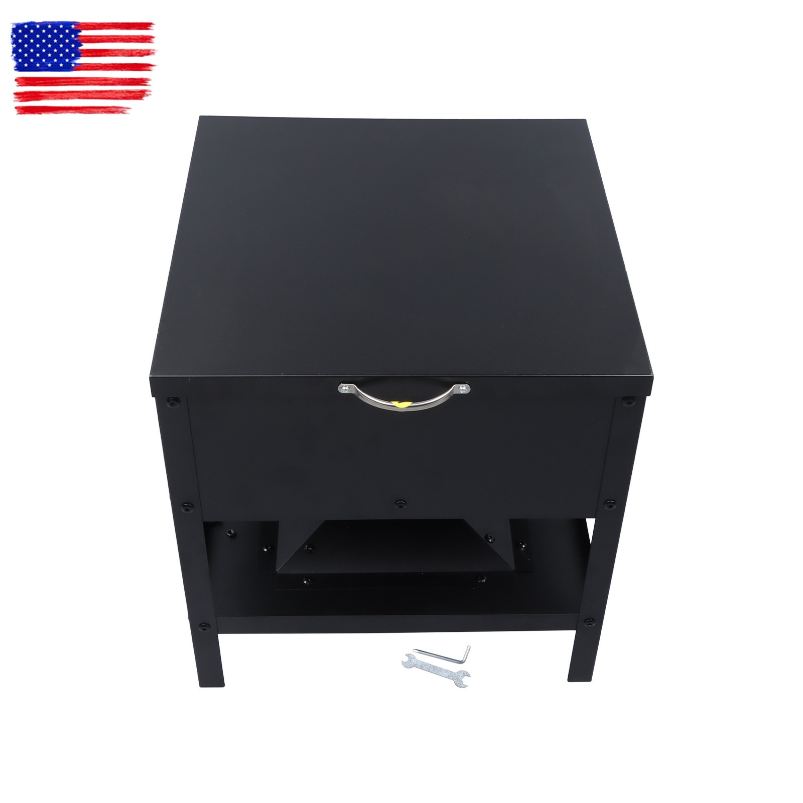80 LBS Capacity Metal Chicken Feeder Weat Automatic Chicken and Duck Feeder