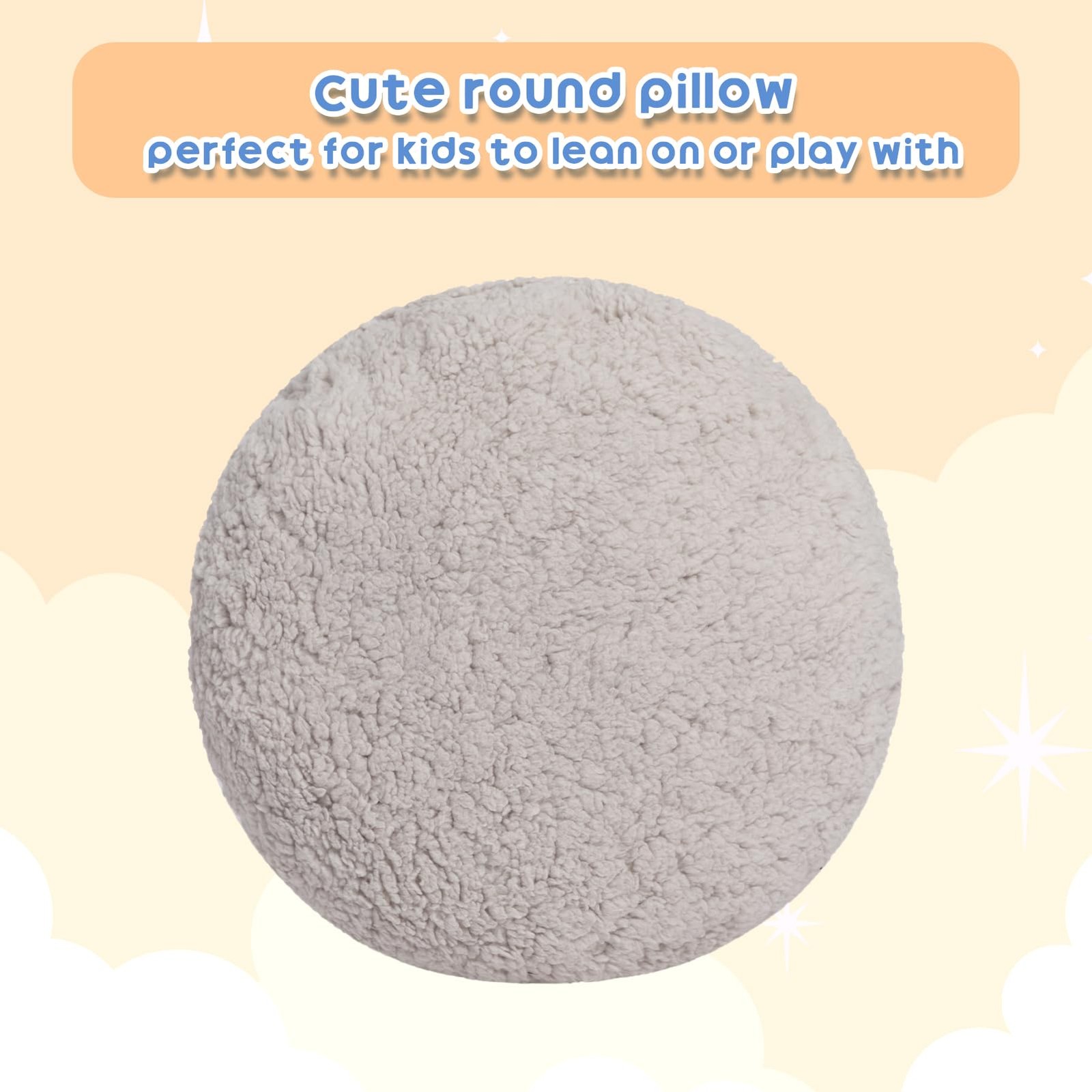 Snug-Arch Toddler Couch, Comfy Foam Baby Chair, Ergonomic Toddler Chair with ...