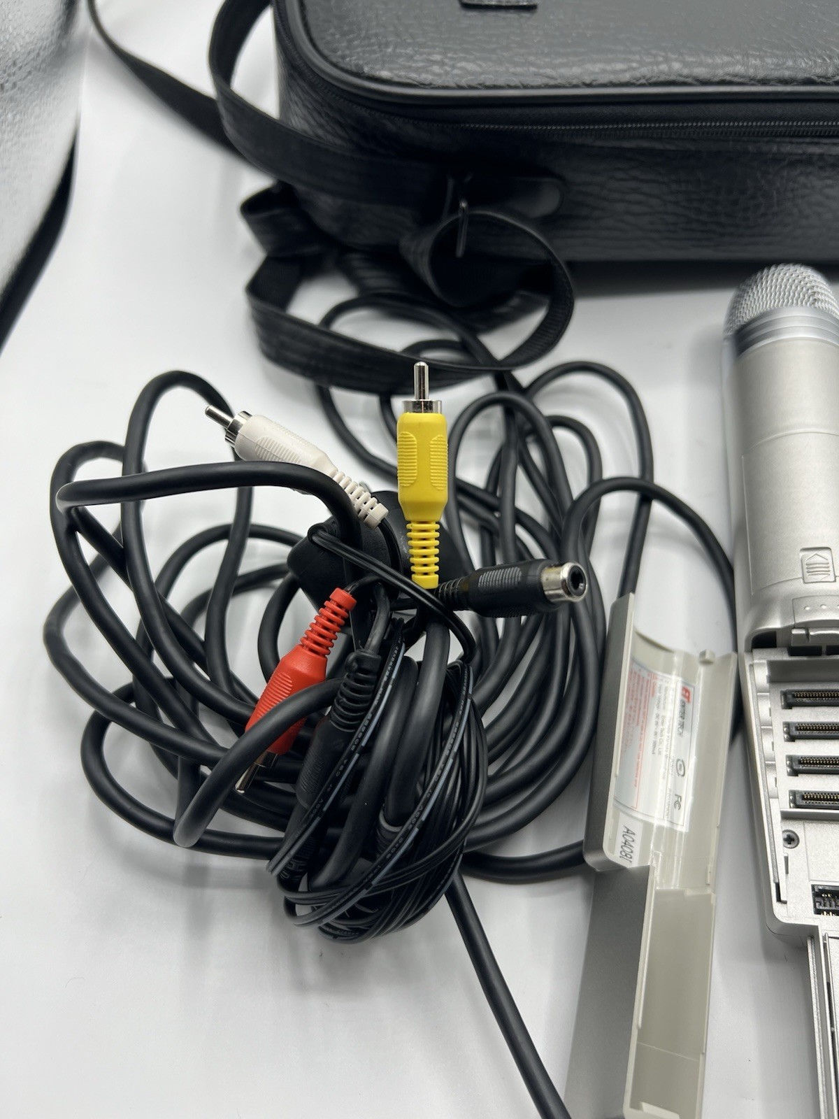 Magic Sing ii Enter Tech Karaoke Microphone EXCELLENT CONDITION, WORKING