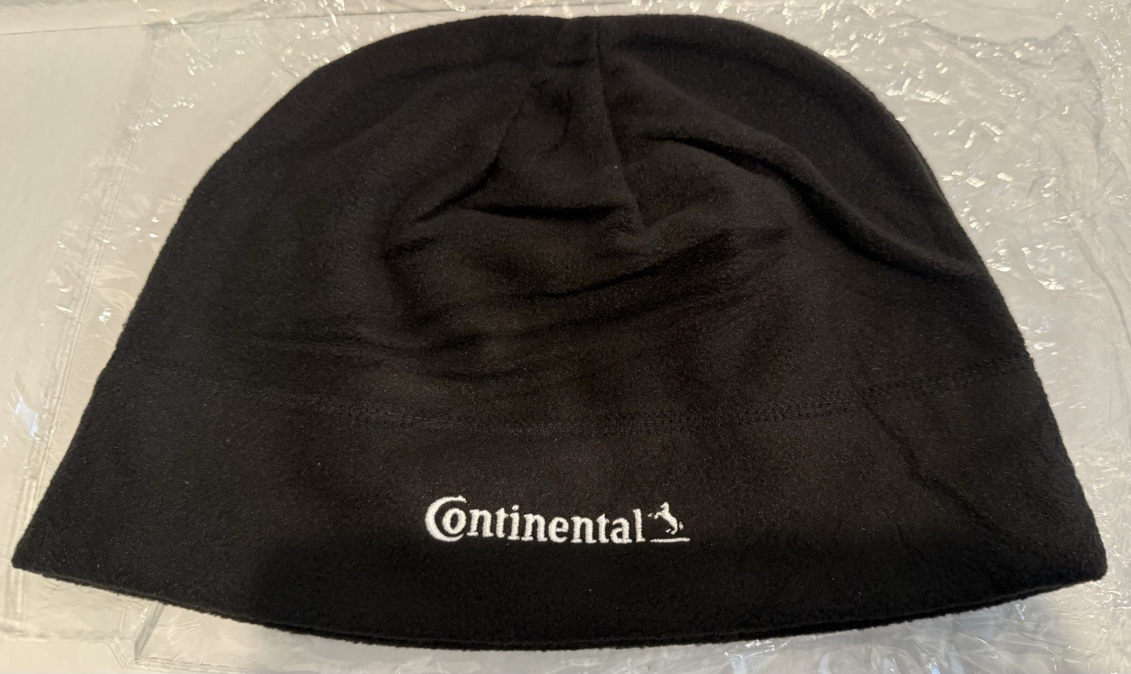NEW Continental Mavis Tires Black Fleece Beanie Hat Cap OSFM America⚫️🟢🔵🟡⚪️🛞