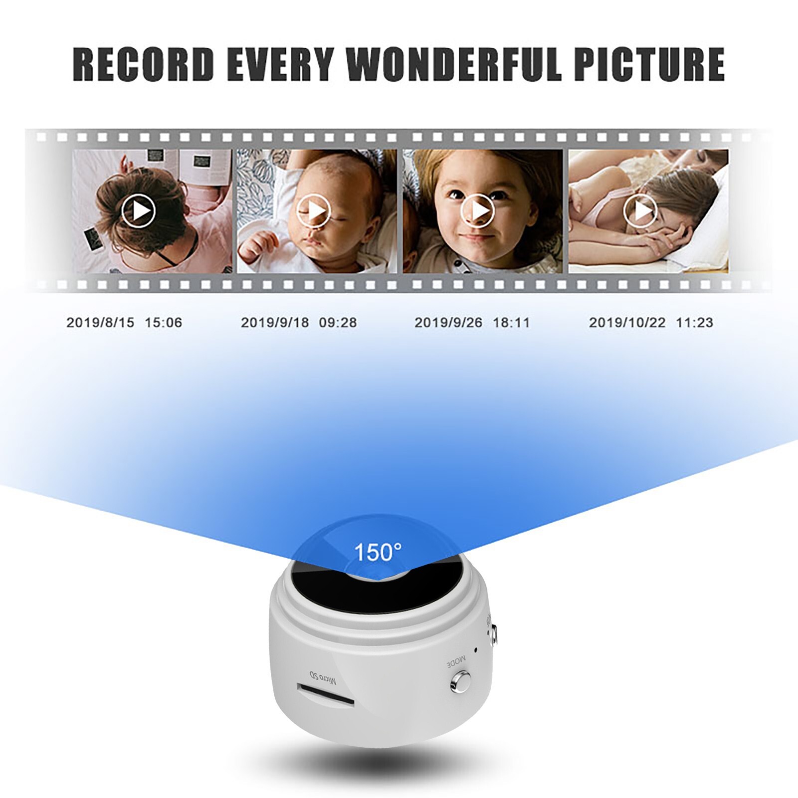 Camtrix Magnetic Mini Security Camera, Camtrix Camera, Camtrix Security Camera