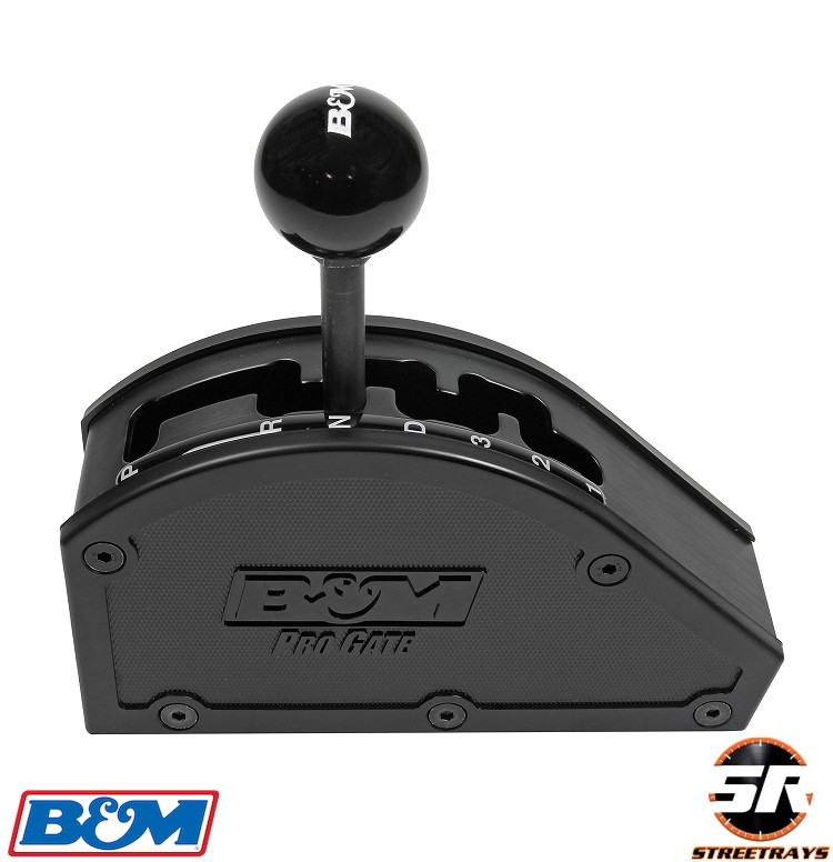 B&M 80902 Pro Gate Automatic Shifter Fits All GM 4-Speed Auto Transmissions NEW