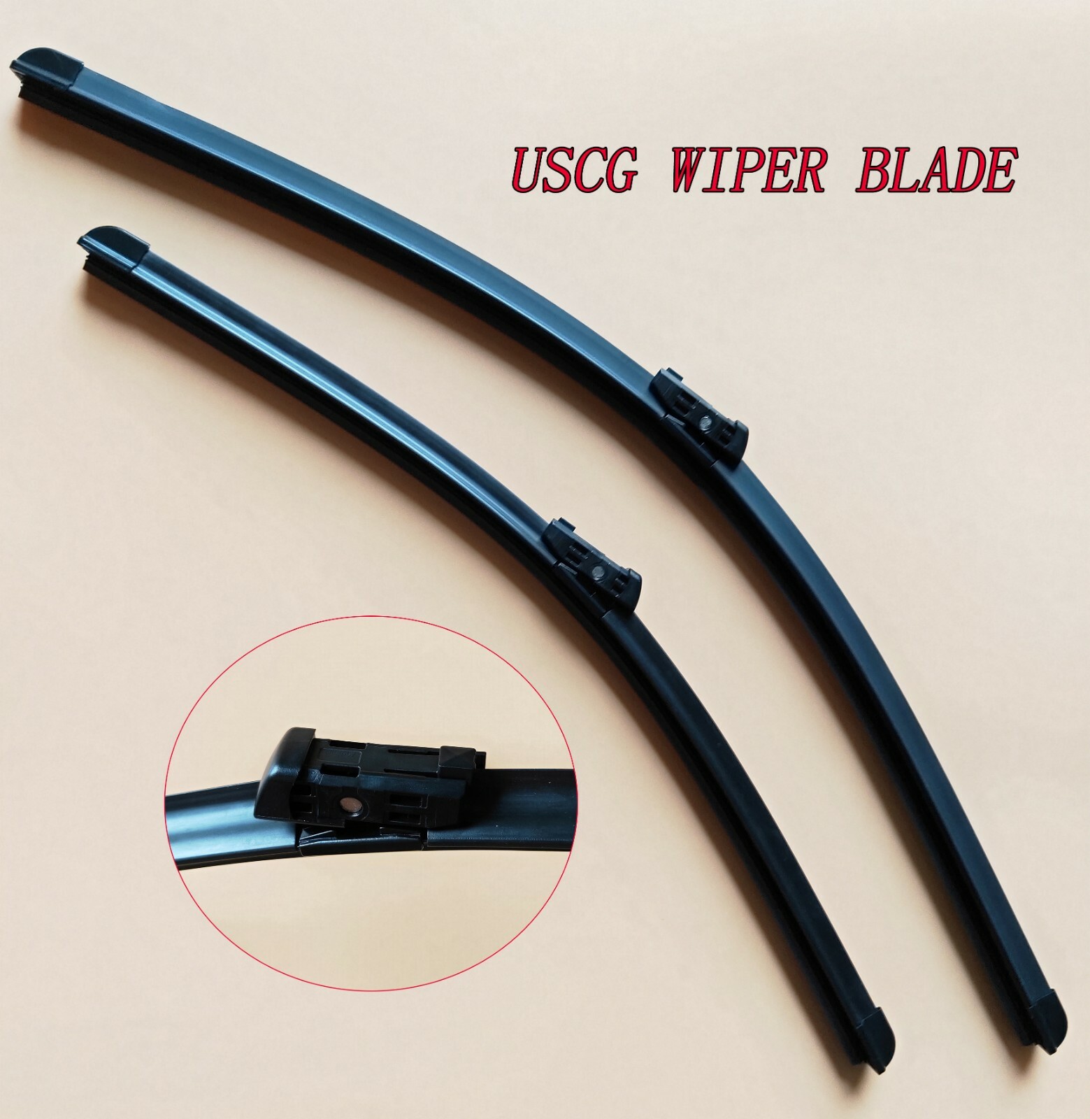 Front Wiper Blades For VW Passat From 2012 - 2016 Pair 24"&19" OEM Quality USCG