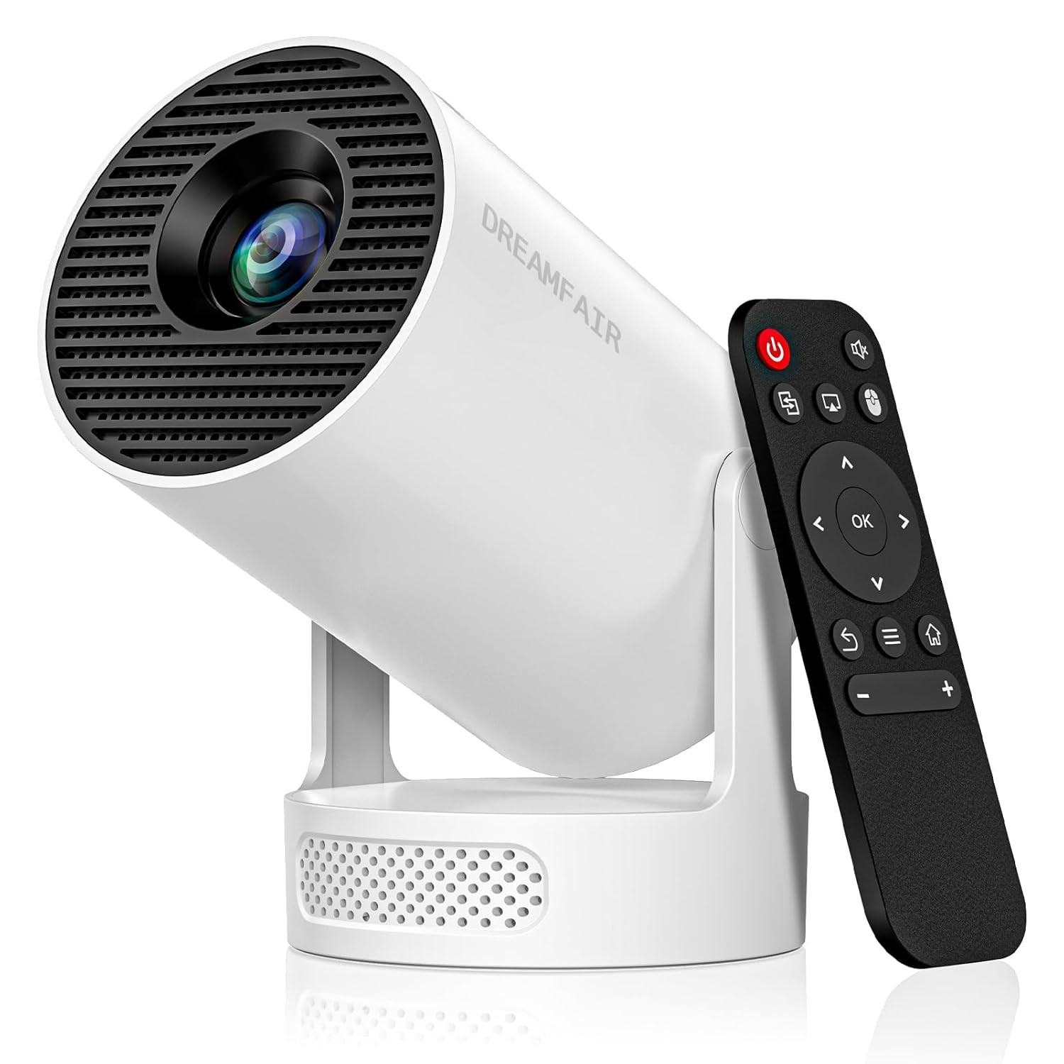 Mini 4K WiFi Bluetooth Portable Projector 1080P Support Projector for PC TV