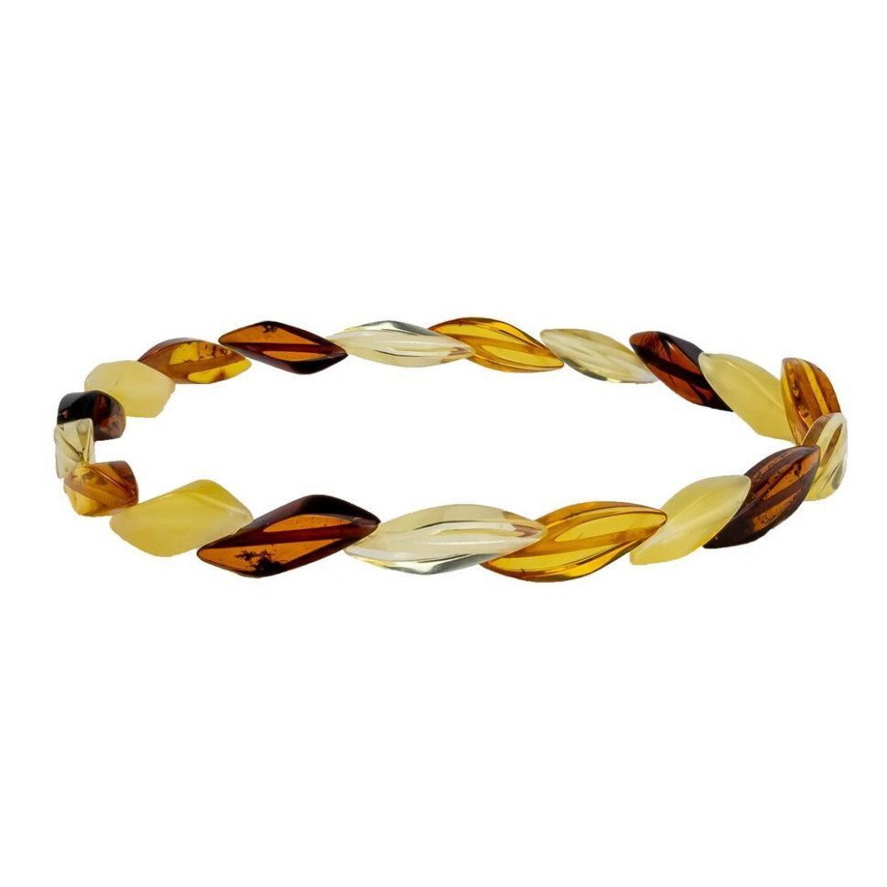 USA KIZIMA HANDMADE Snake Bracelet Baltic Amber Gift Woman
