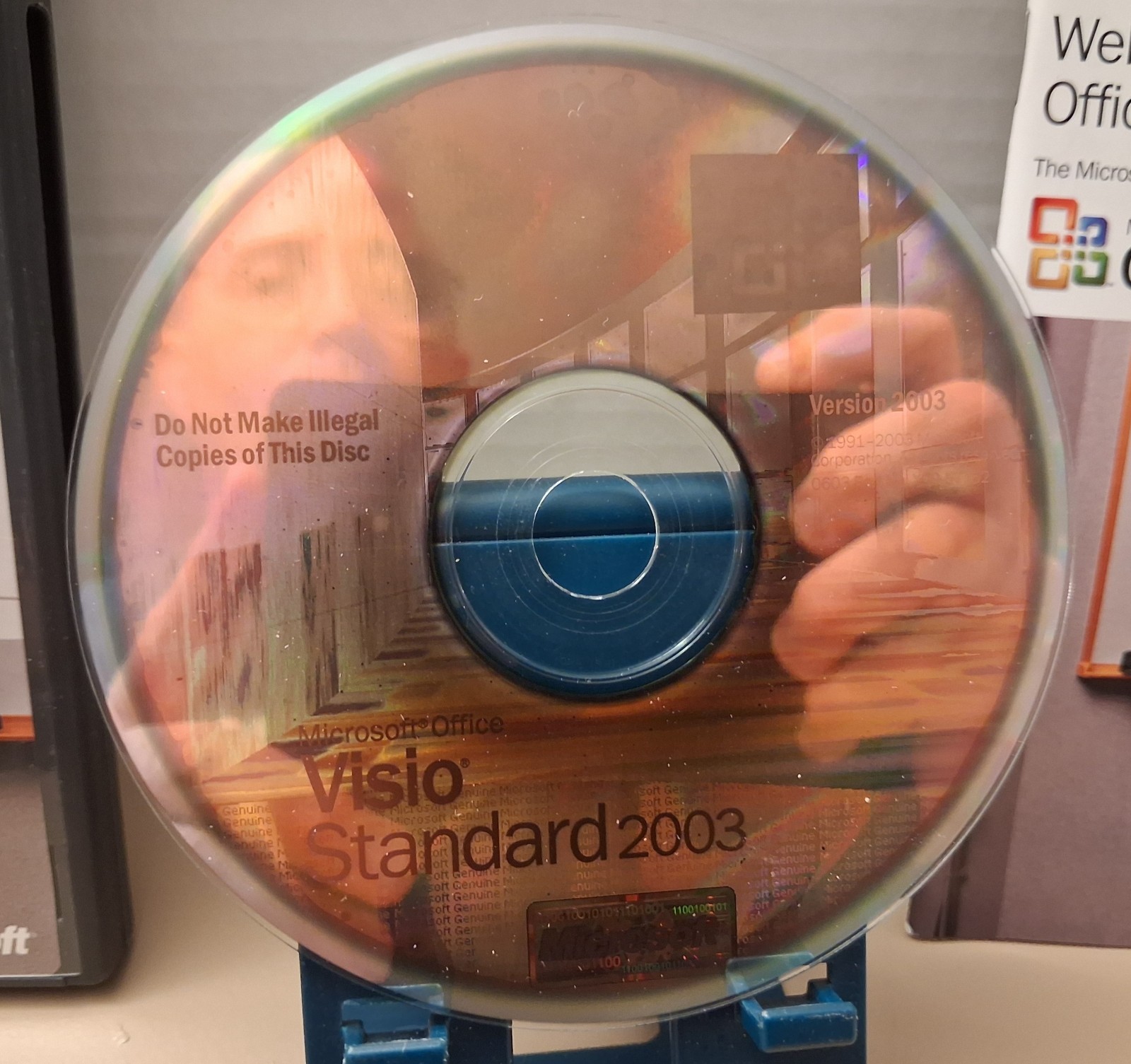 Microsoft Office Visio Standard 2003 w/ CD key & Booklet