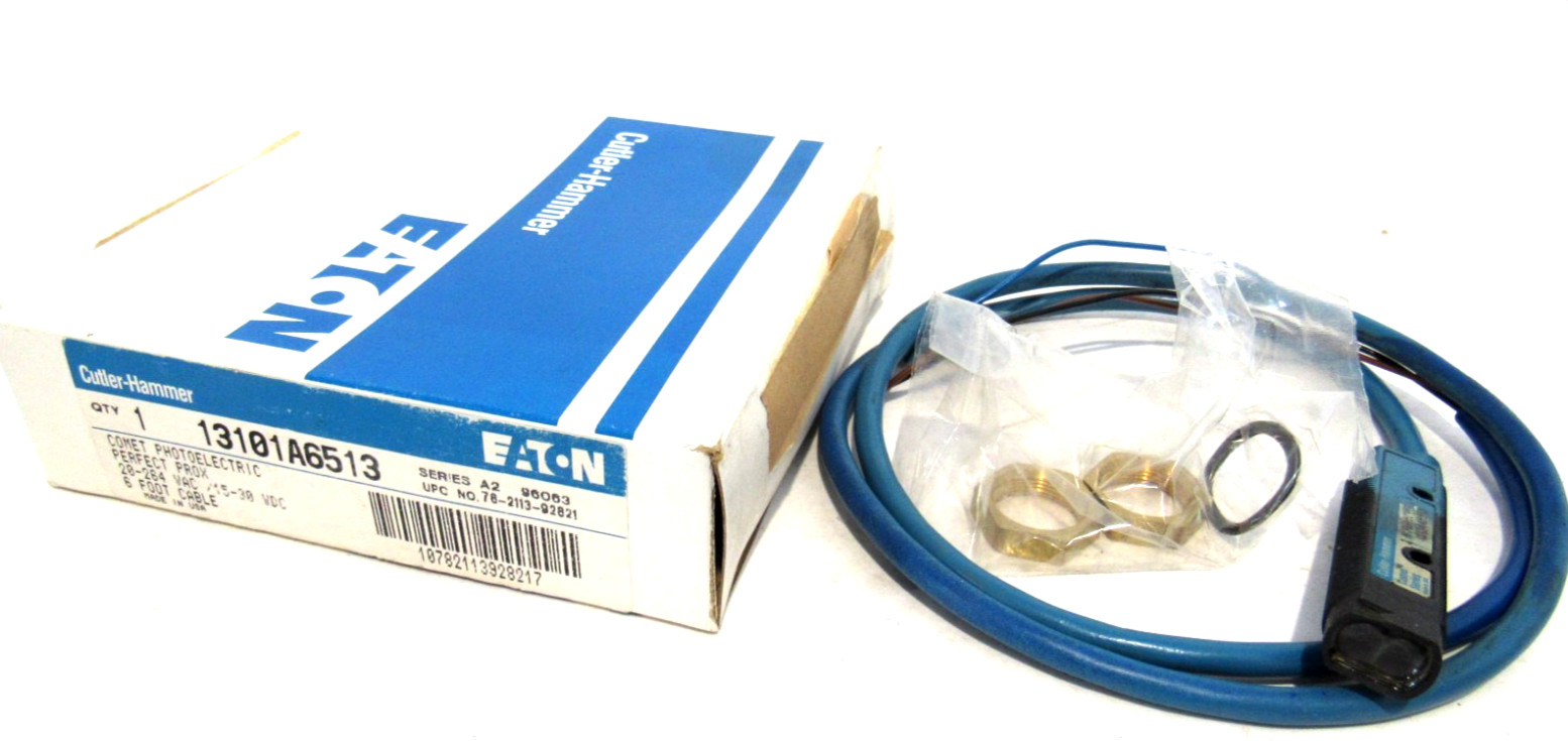USED EATON CUTLER HAMMER 13101A6513 PHOTOELECTRIC SENSOR