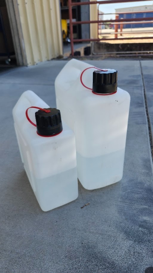Surplus, 2 Pc, 5L, 10L, Czech Military Plastic Water Containers