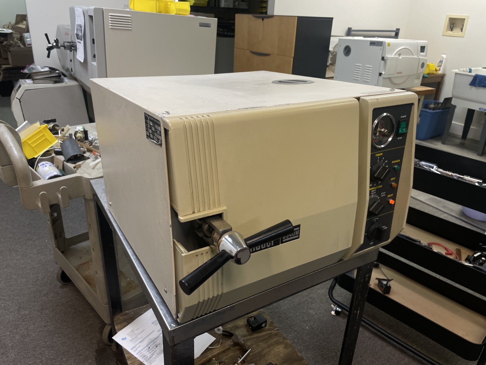 Refurbished Tuttnauer 2340M Manual Autoclave Sterilizers Dental Medical Warranty