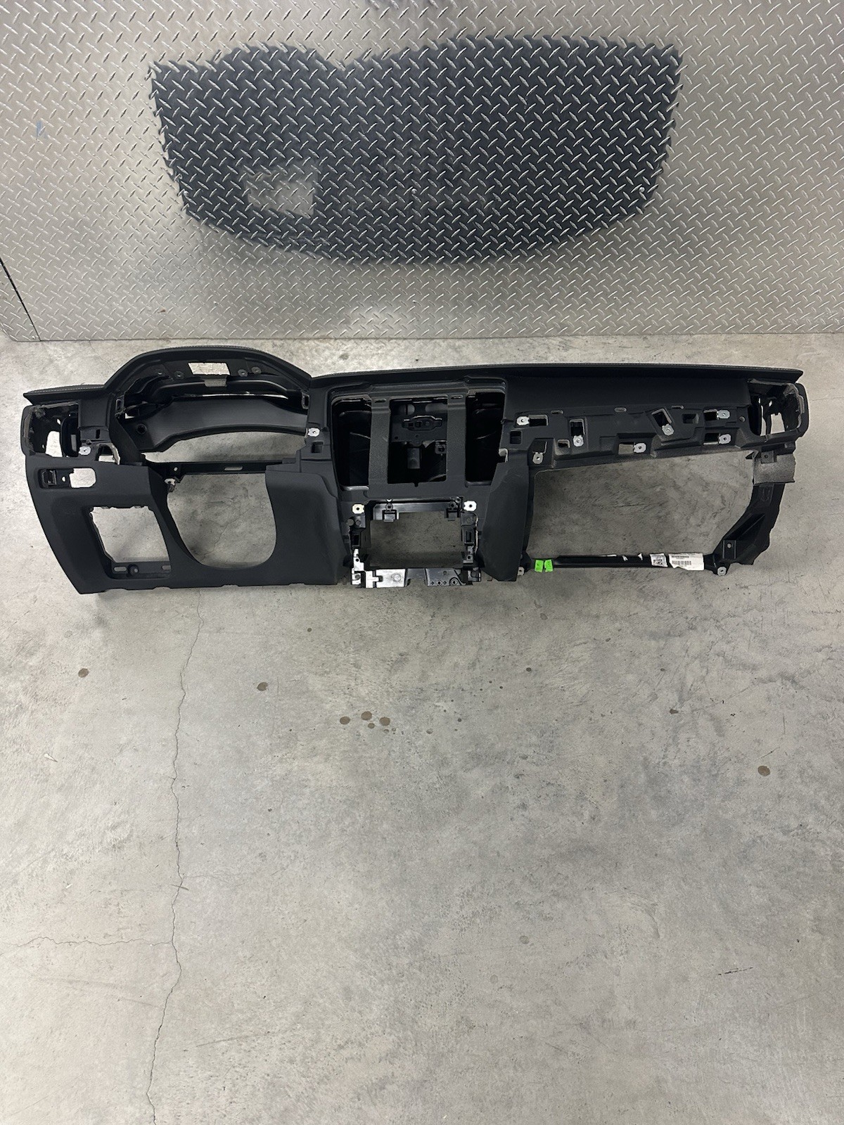 ✅2017-2026 VOLVO S90 V90 LEATHER DASHBOARD DASH INSTRUMENT PANEL FRAME+HUD OEM💯