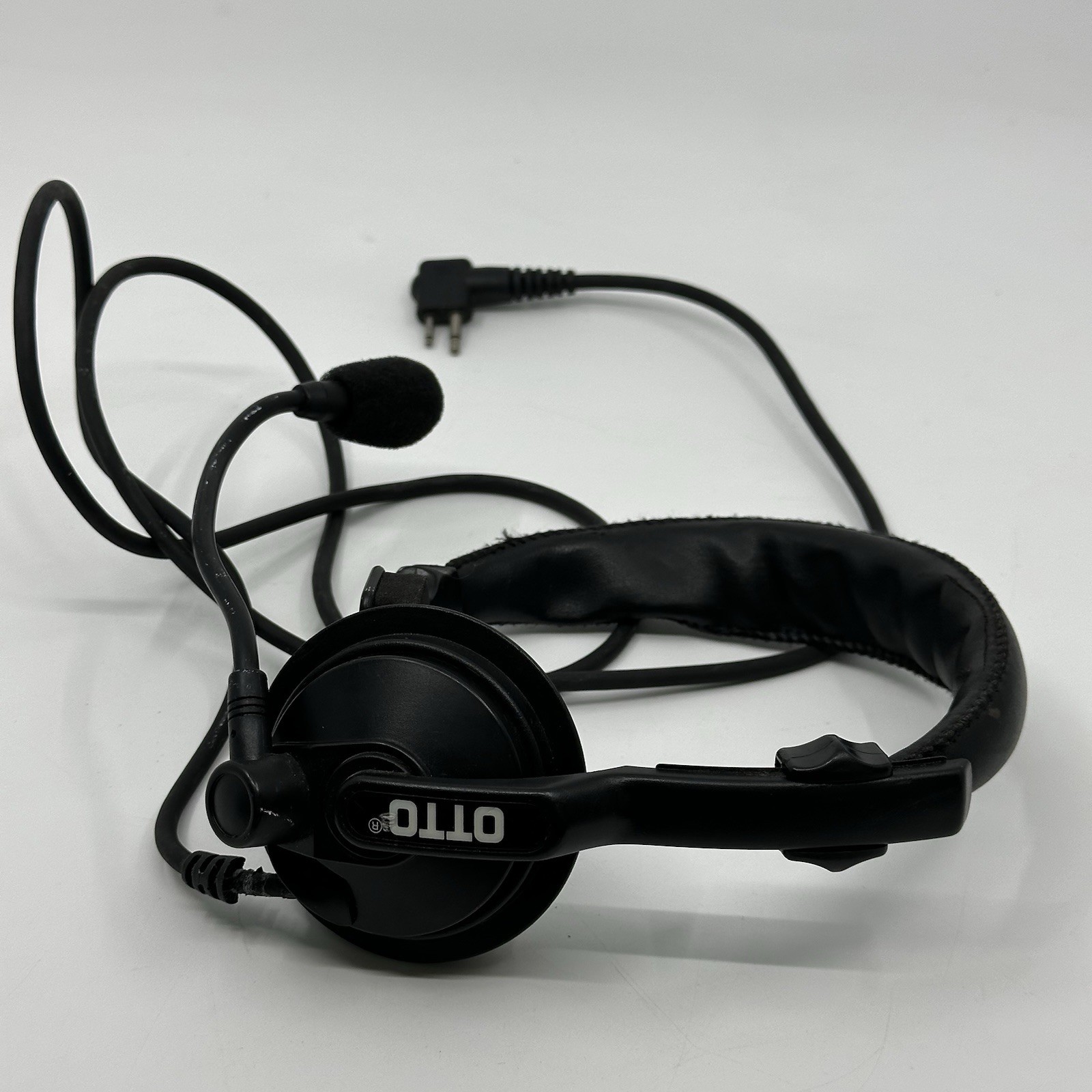 OTTO Communications Lightweight single Speaker Headset W/ Microphone