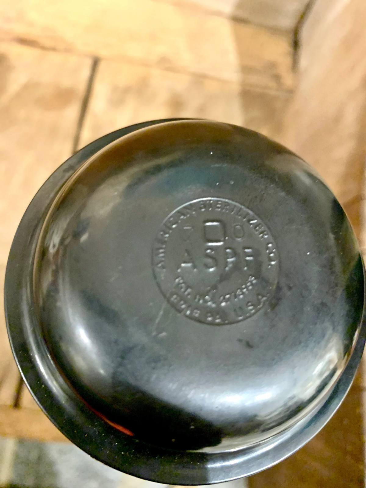Macbick Laboratory Bottle | Vtg Large American Sterilizer Beaker| Rare Pyrex