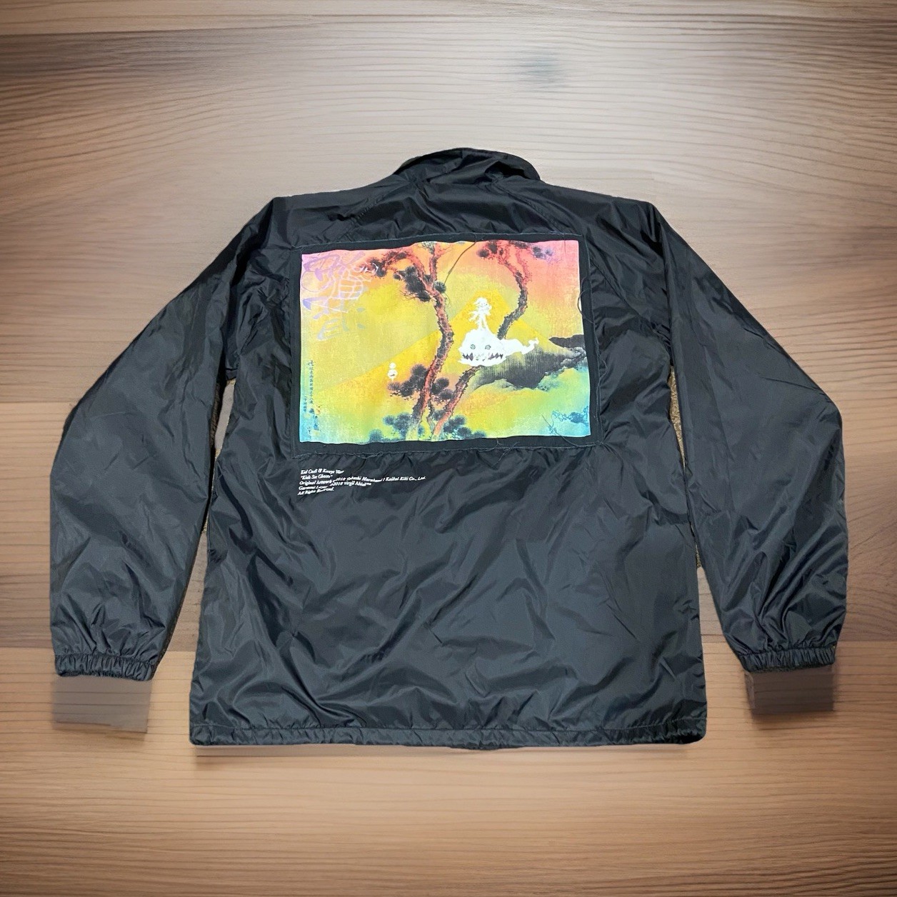 Kanye West Kid Cudi Murakami KSG Kids See Ghosts Coach Jacket Size L