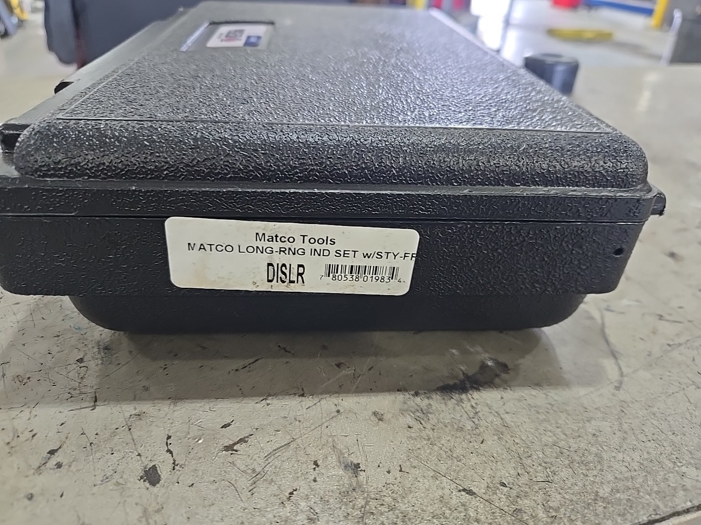 matco dial indicator with conforming base DISLR
